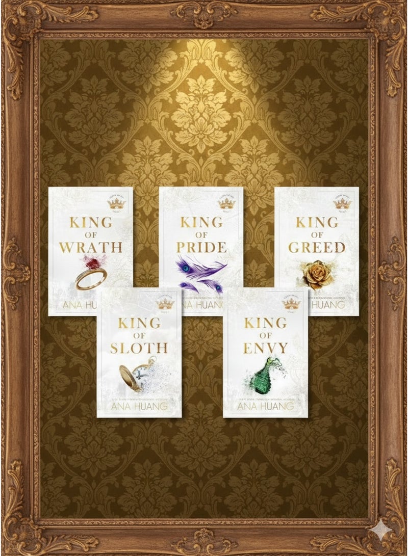 King of Sin Series – 5 Books Combo by Ana Huang - Image 2